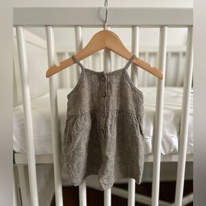 Rylee & Cru Linen blend romper